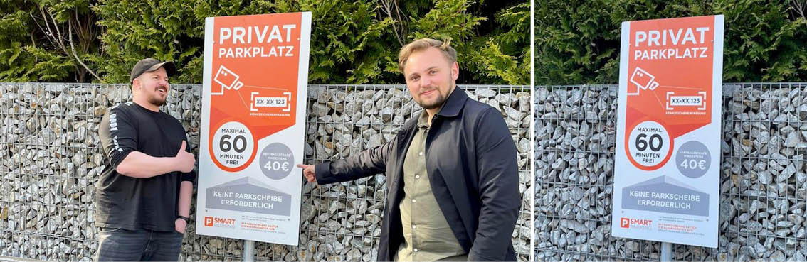 Parkzeitverkauf via Automaten & App