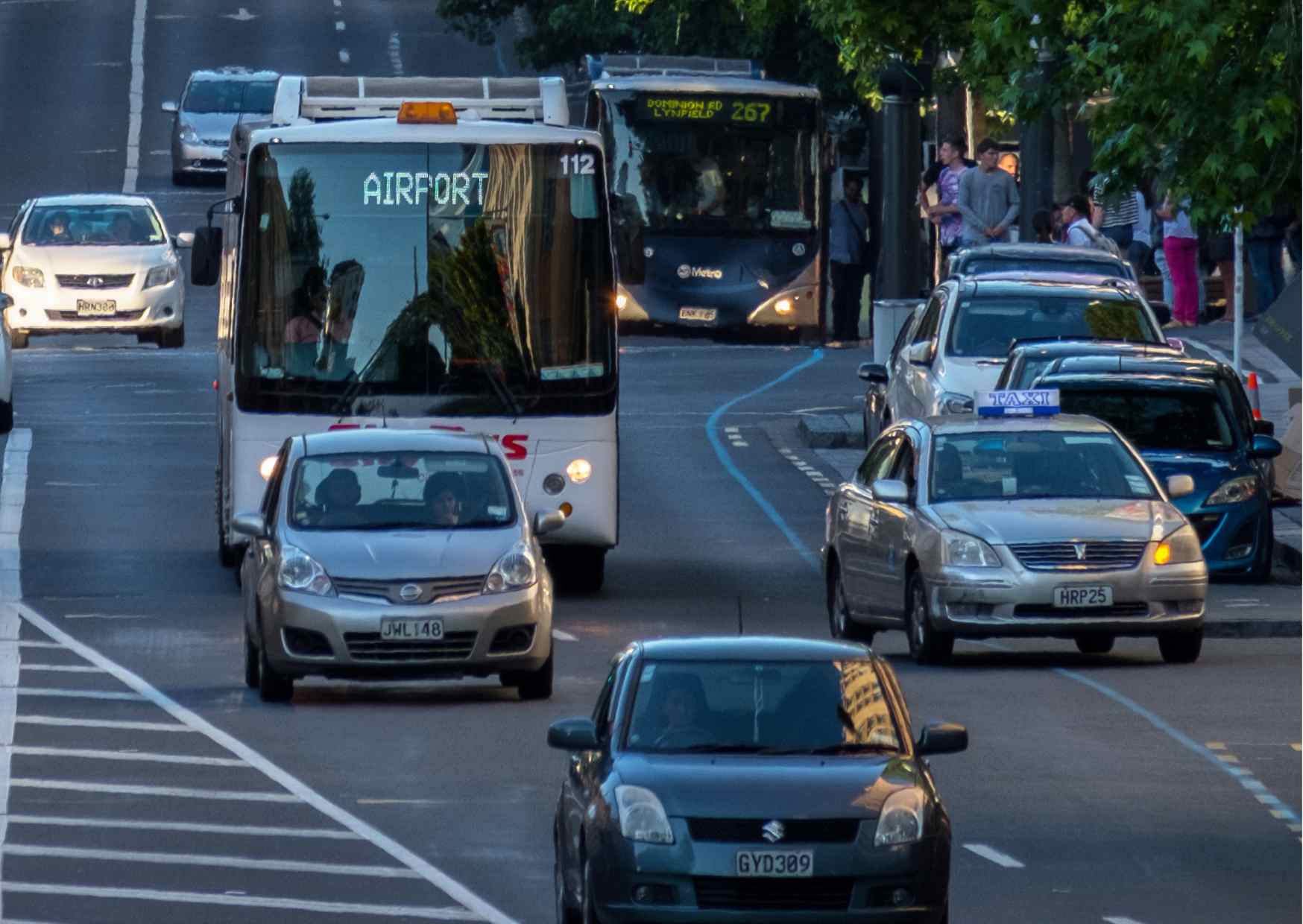 Trouble with the kerb
