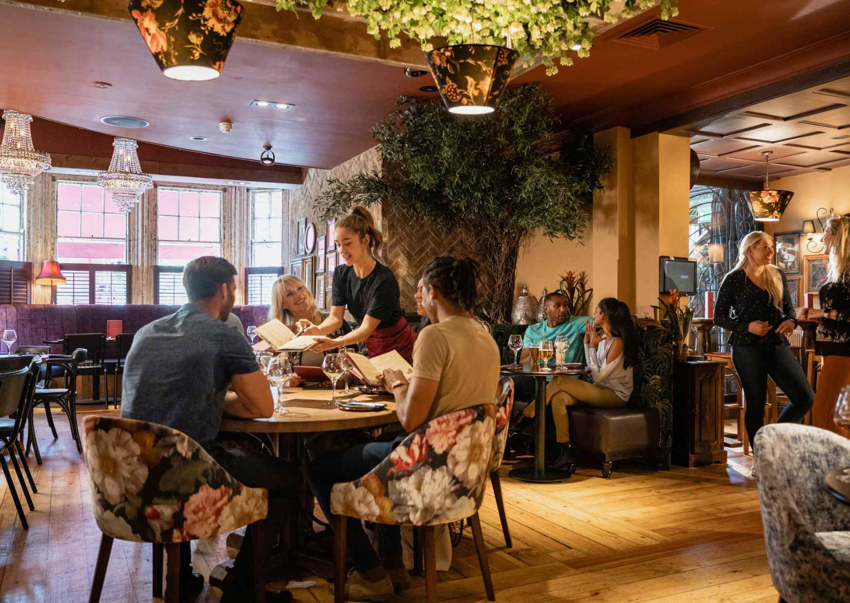 Help for pub car parks.  If you have a car park, it needs to be protected for your patrons