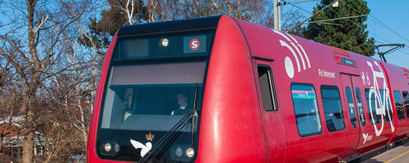 Når pendlere overtager parkeringspladsen