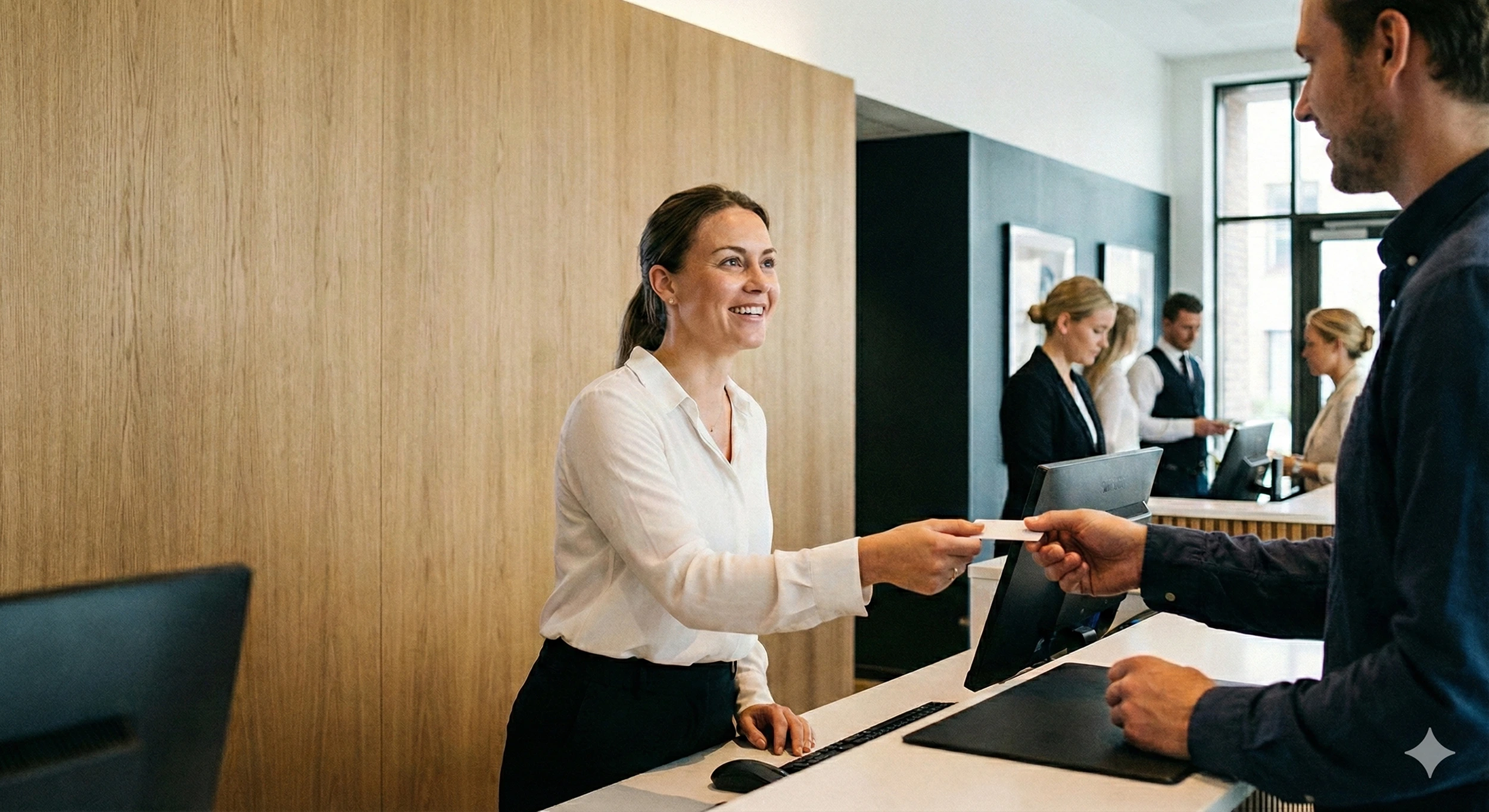Bruger dit personale for meget tid på at løse parkeringsproblemer?