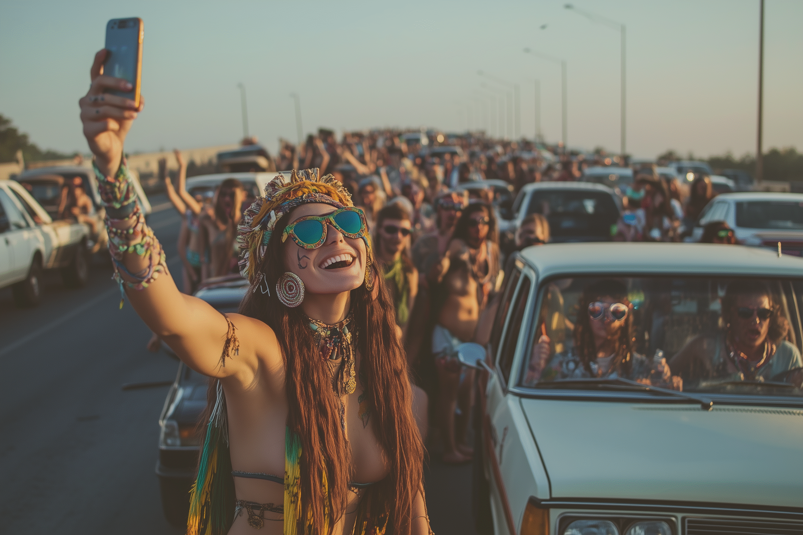 Mobil Parkeringsløsning til festivaler og udendørs events