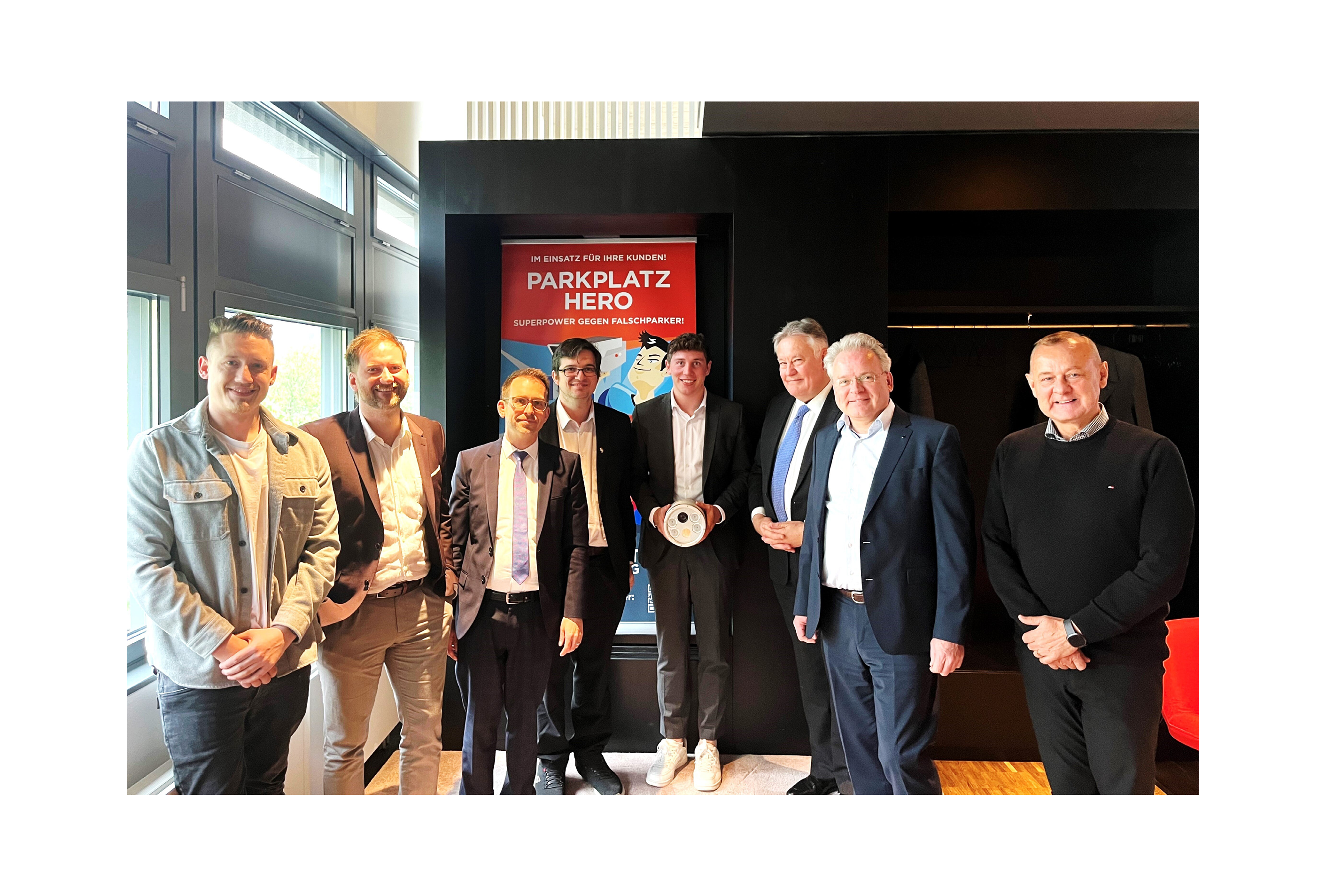 Smart Parking trifft die britische Botschaft im deutschen Headquarter