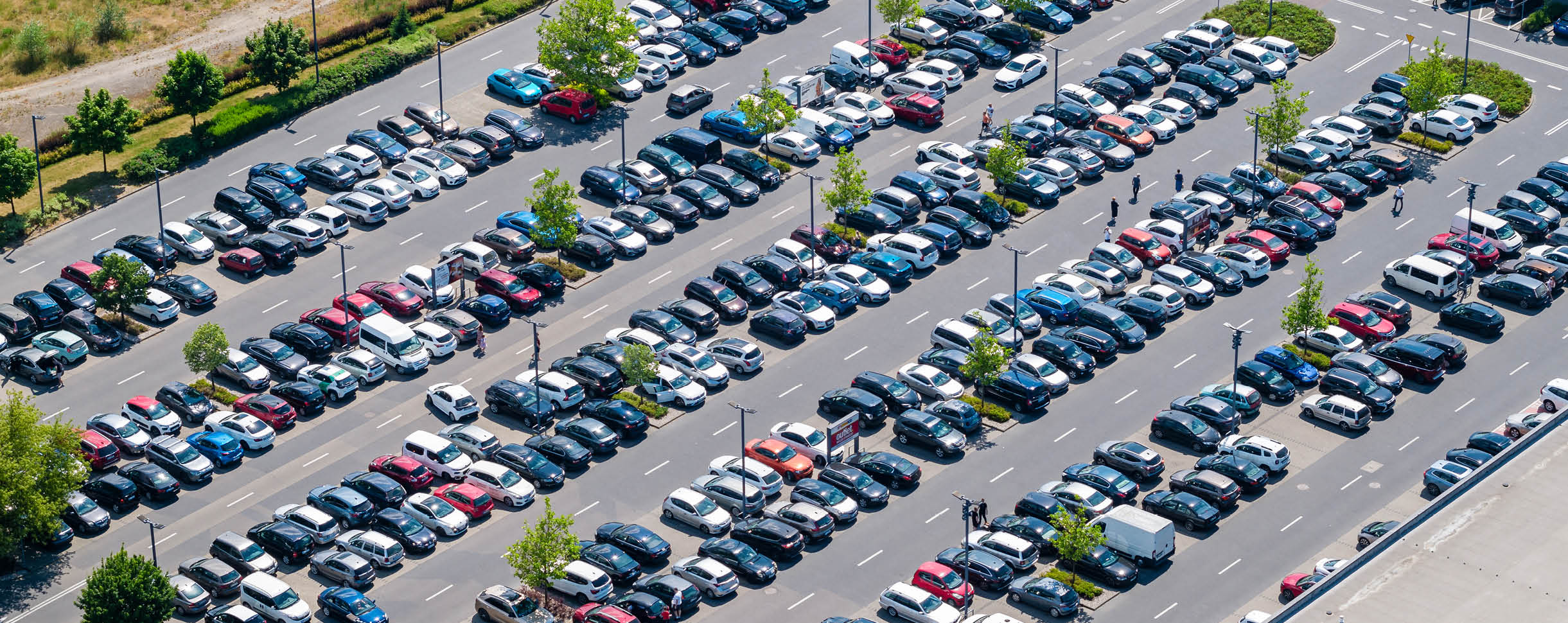 What is authorised parking?