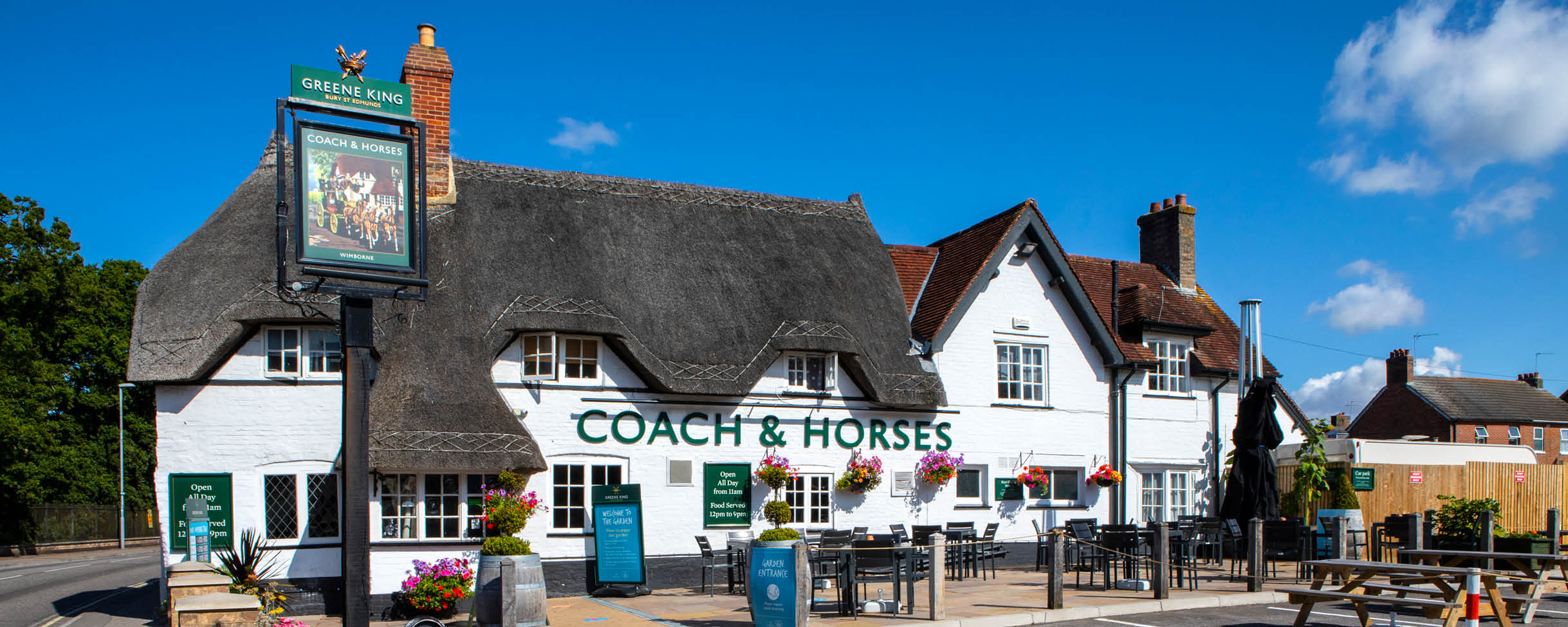 Help for pub car parks.  If you have a car park, it needs to be protected for your patrons