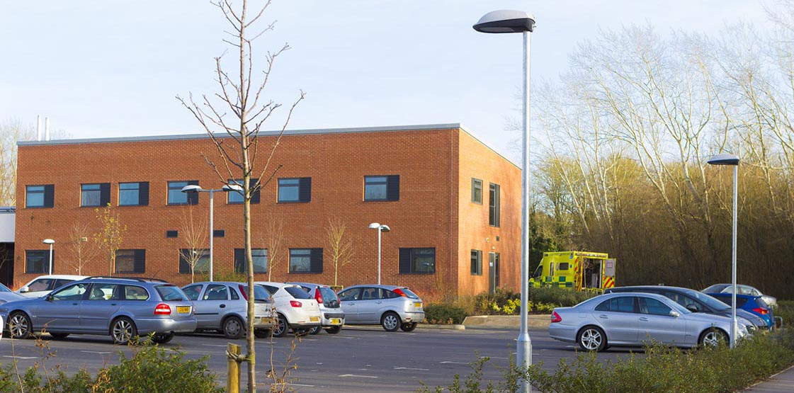Wolverton Health Centre in Milton Keynes, England