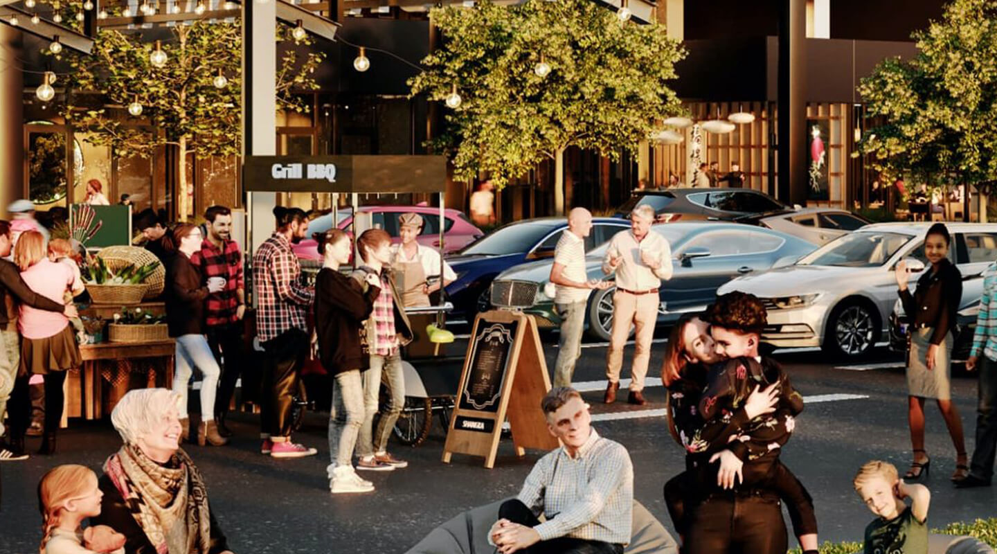 A SmartPark guidance system at Ormiston Town Centre enhances the customer experience in one of NZ’s newest community hubs.