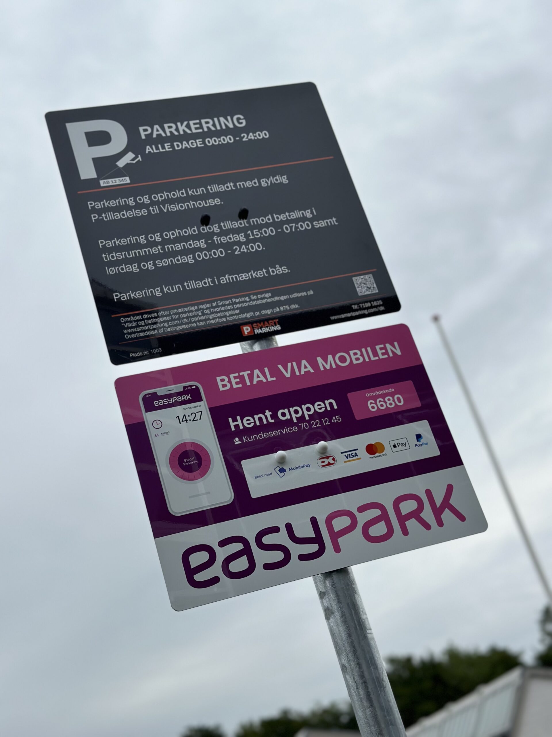 Sådan undgår du bøder – få styr på parkeringsskiltene