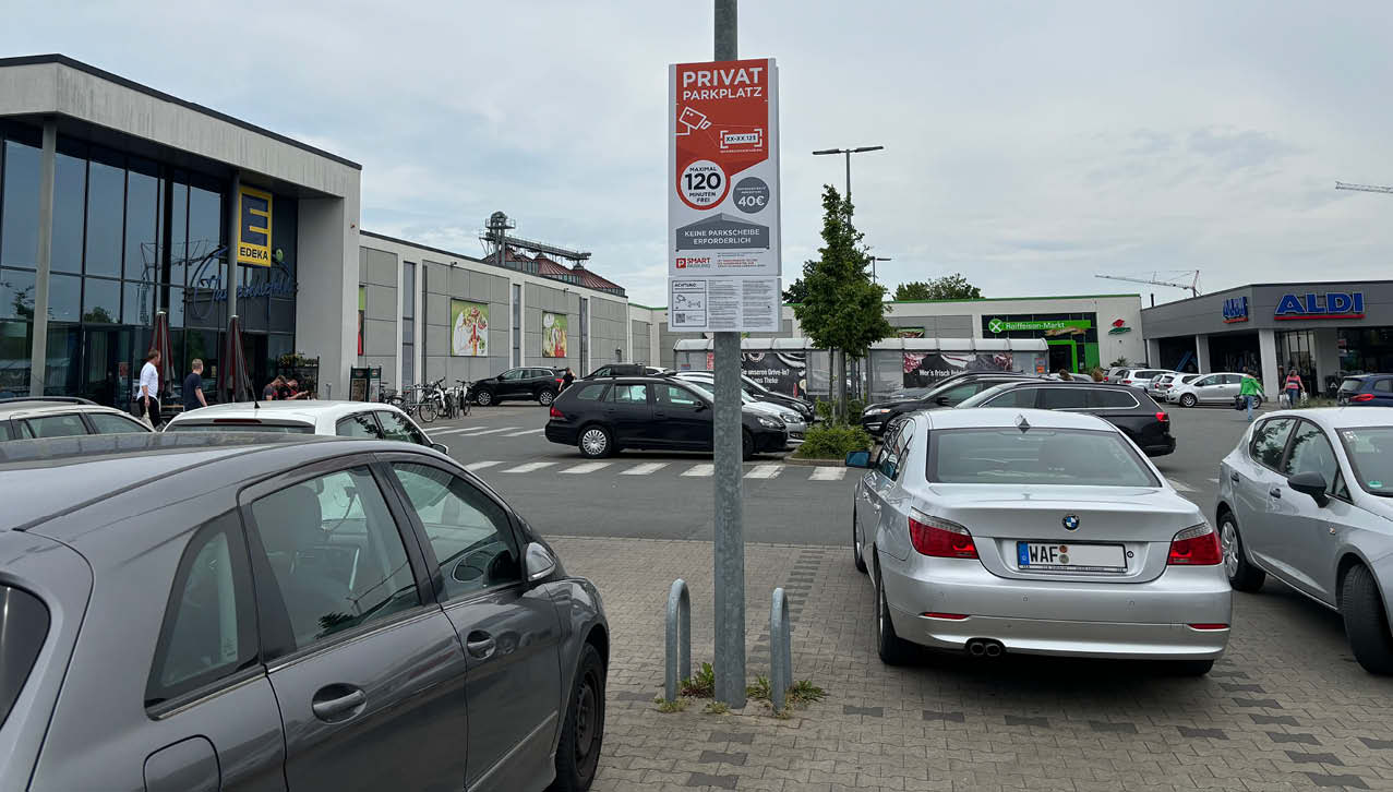 Zufriedene Kunden durch erfolgreiche Parkraumbewirtschaftung