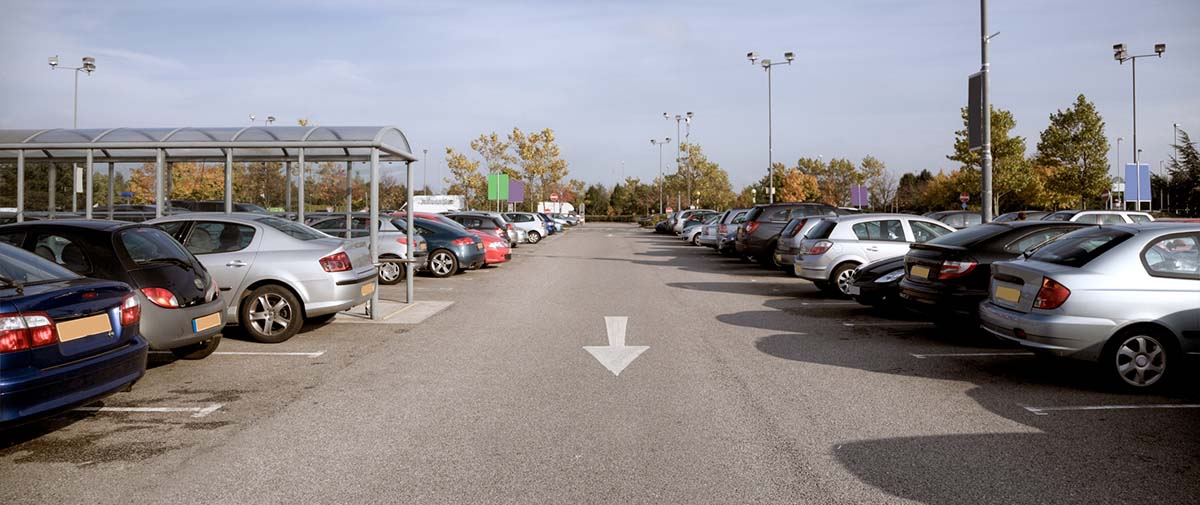 Supermarket Car Park-Manchester. More in Lightboxes Below