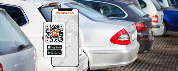 Stationnement via smartphone: Smart Parking lance le système sans barrière “Pay&Walk” en Allemagne