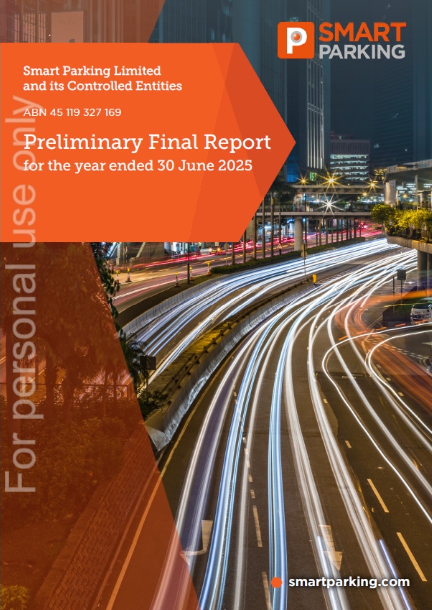 FY25 Preliminary Final Report