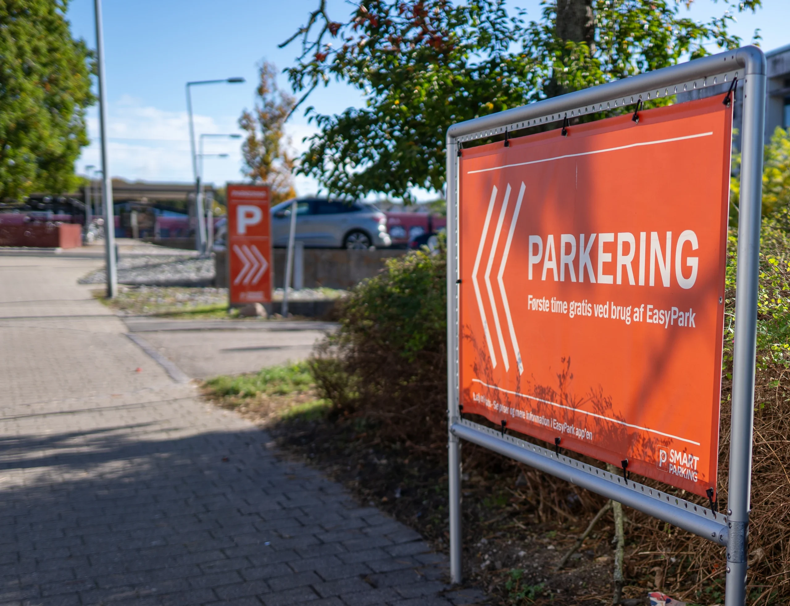 Vil du også have en mere effektiv parkeringsplads helt uden omkostninger?