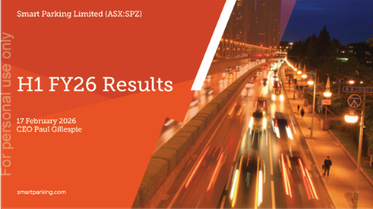 H1 FY26 Investor presentation
