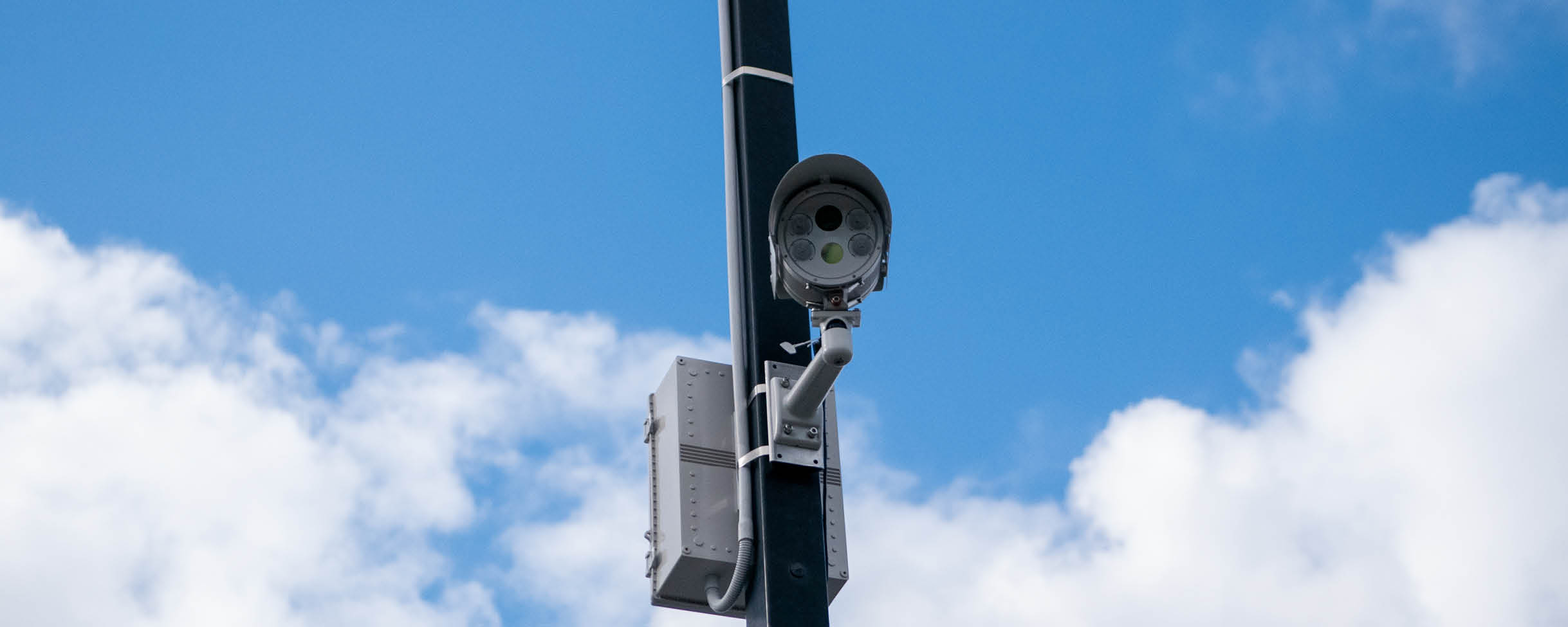Is having a camera with ANPR (Automatic Number Plate Recognition) better than using a physical barrier system in your car park?