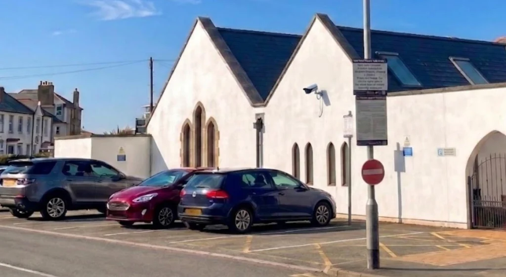 Bay enforcement cameras provided by Smart Parking to monitor specific parking bays